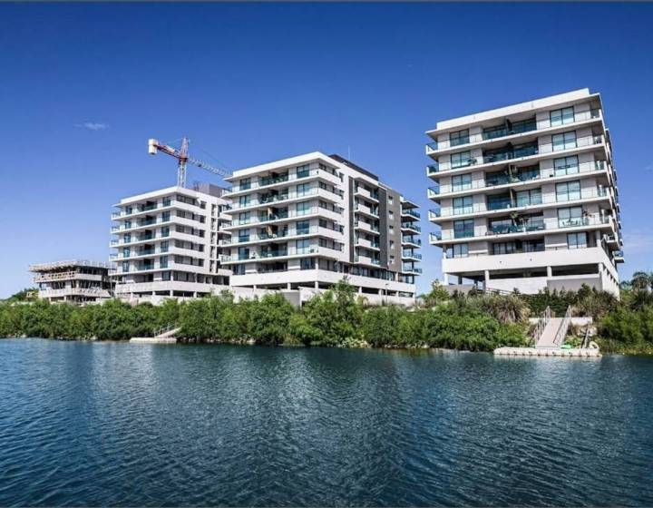 Apartamento con vista a lagos - ciudad de la costa