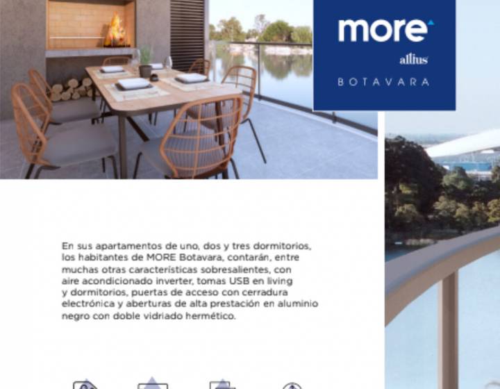 Apartmentos en Pozo con vista a lagos - Ciudad de la costa