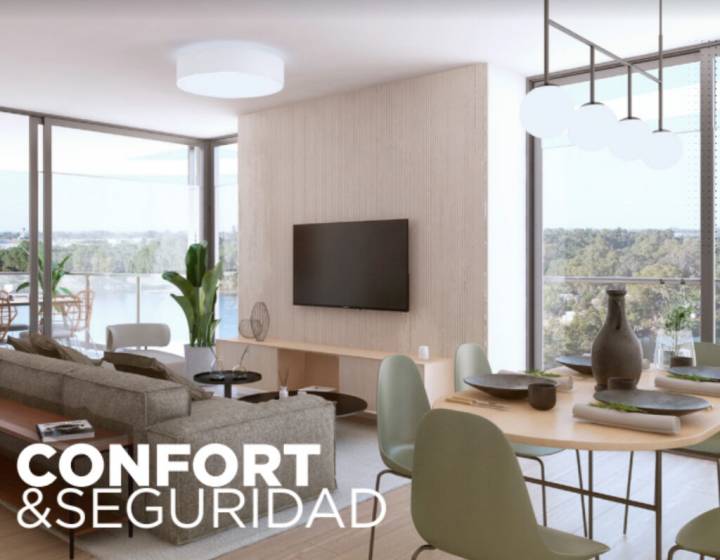 Apartmentos en Pozo con vista a lagos - Ciudad de la costa