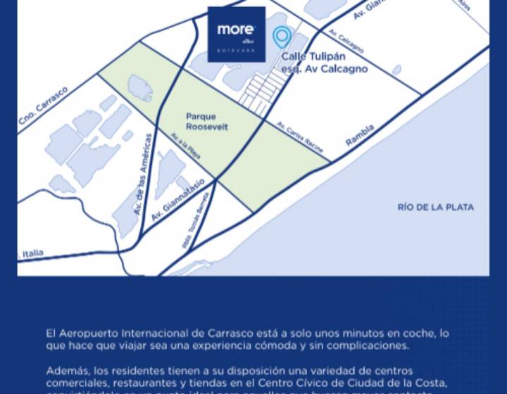 Apartmentos en Pozo con vista a lagos - Ciudad de la costa