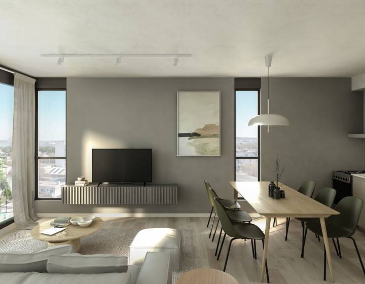 Apartamento en Pozo  2 dormitorios Prado