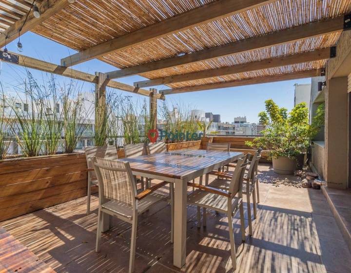 Apartamento Pocitos en alquiler con garage