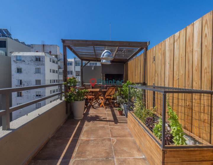 Apartamento Pocitos en alquiler con garage