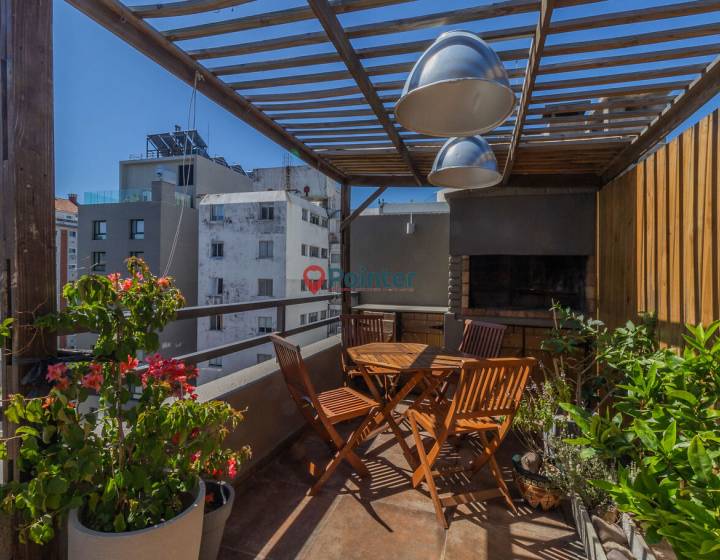 Apartamento Pocitos en alquiler con garage