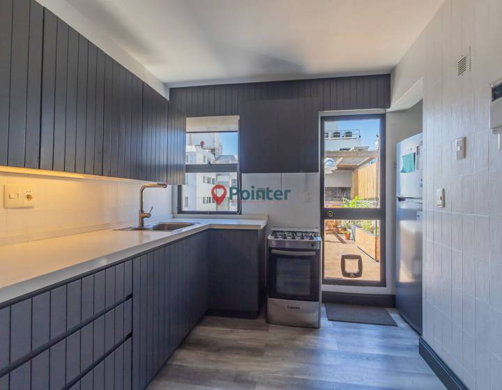 Apartamento Pocitos en alquiler con garage