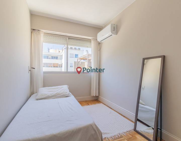 Apartamento Pocitos en alquiler con garage