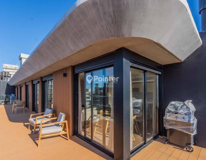 Penthouse  3 dormitorios a estrenar en Barra de Carrasco, Torre &ldquo;Valdivia&rdquo;, Costanera Village