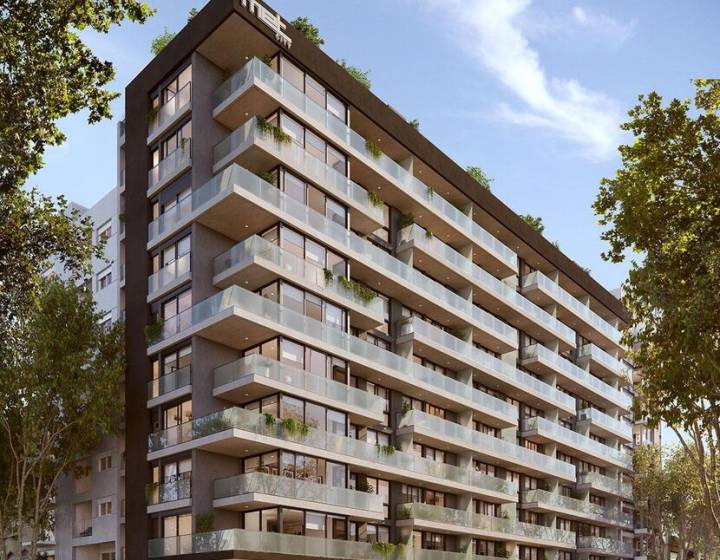 Apartamento 1 dormitorio Centro MET City Dic. 2026