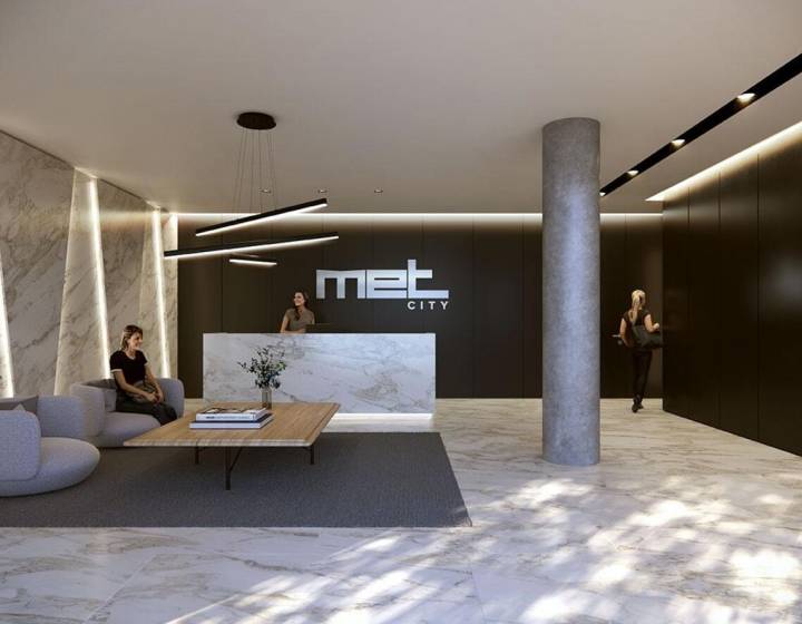 Apartamento monoambiente Centro MET City 2026