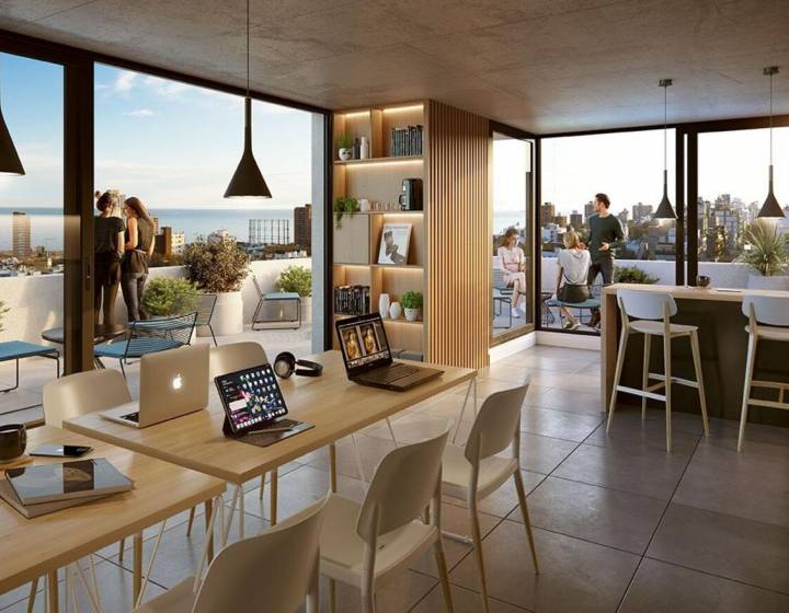 Apartamento 2 dormitorios Centro MET City 2026