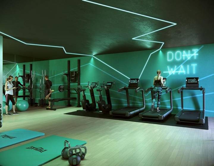 Apartamento 2 dormitorios Centro MET City 2026