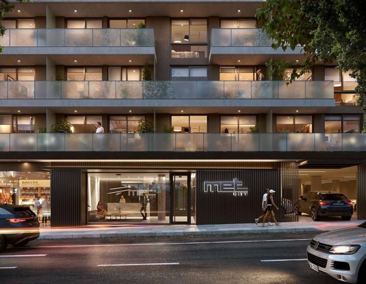 Apartamento 2 dormitorios Centro MET City 2026