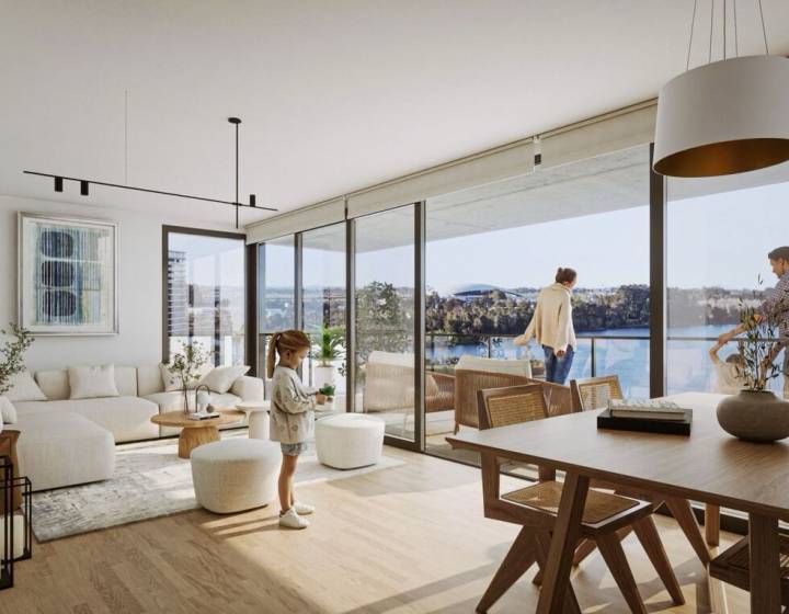 Apartamento 2 dormitorios Carrasco a estrenar