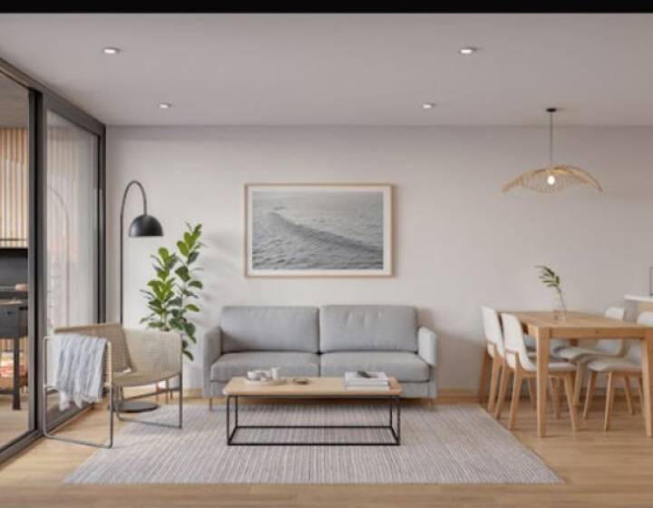 Venta apartamento de 1 dormitorio en pozo