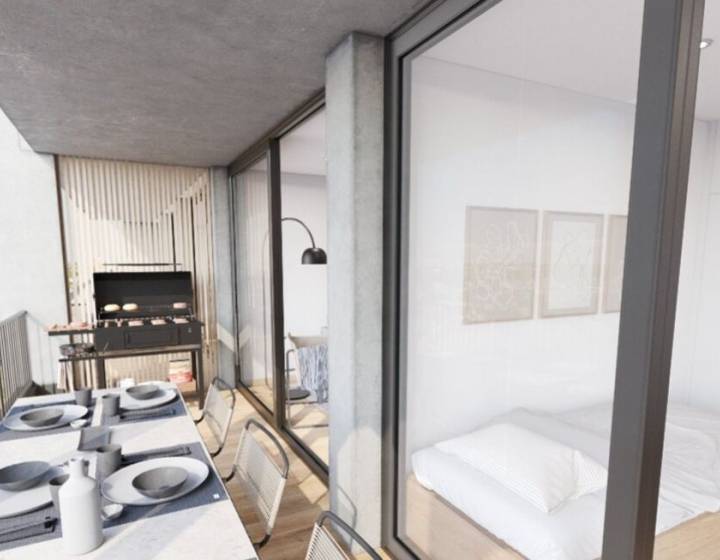 Venta apartamento de 1 dormitorio en pozo