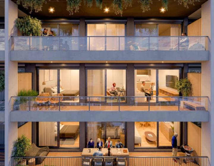 Venta apartamento de 1 dormitorio en pozo
