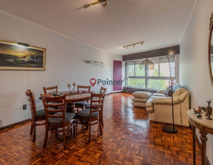 VENTA APARTAMENTO 2 DORMITORIOS SOBRE AVDA.BRASIL POCITOS