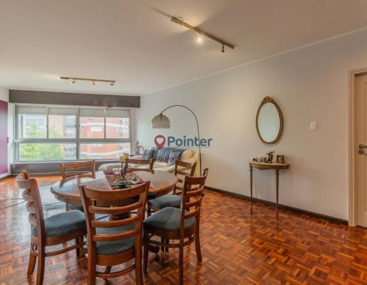 VENTA APARTAMENTO 2 DORMITORIOS SOBRE AVDA.BRASIL POCITOS
