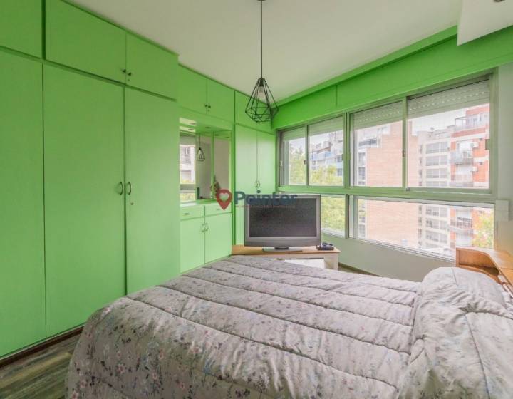 VENTA APARTAMENTO 2 DORMITORIOS SOBRE AVDA.BRASIL POCITOS