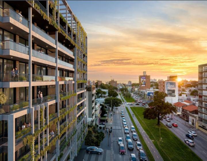 Venta apartamento Pent House 2 dormitorios