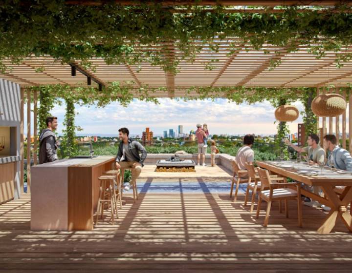 Venta apartamento Pent House 2 dormitorios