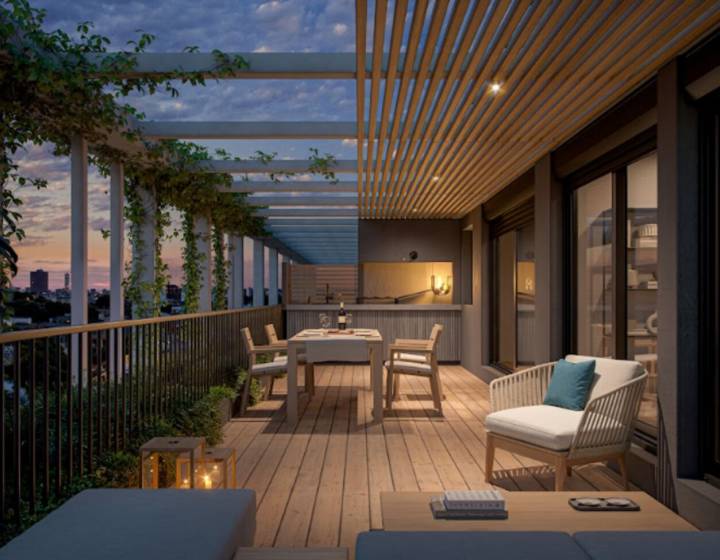 Venta apartamento Pent House 2 dormitorios