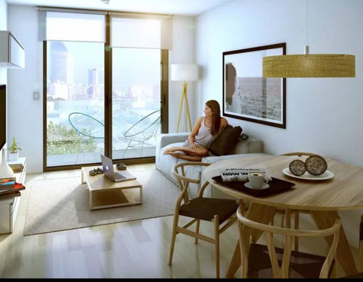 Venta apartamento 2 dormitorios Aguada