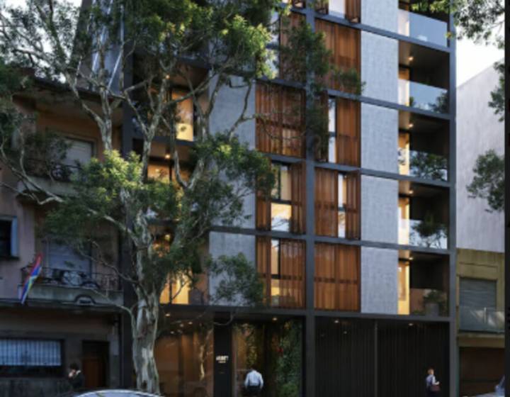 apartamento1 dormitorio palermo parque rodo