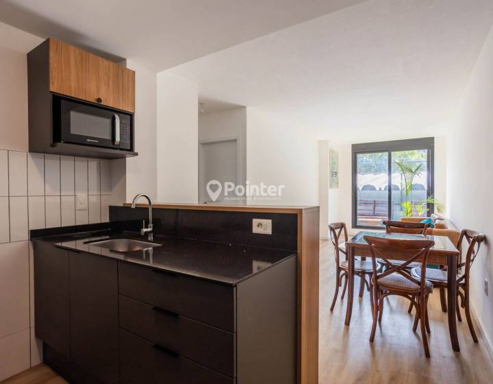 Apartamento de 2 dormitorios con patios