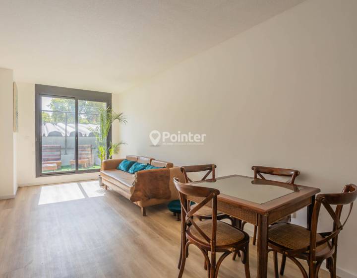 Apartamento de 2 dormitorios con patios