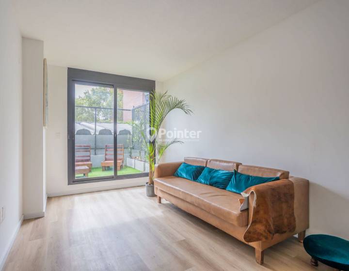 Apartamento de 2 dormitorios con patios