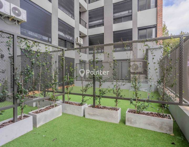 Apartamento de 2 dormitorios con patios