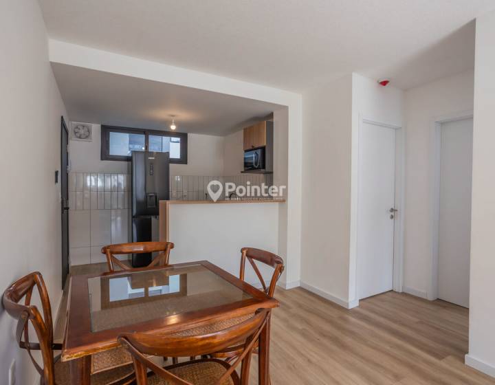 Apartamento de 2 dormitorios con patios