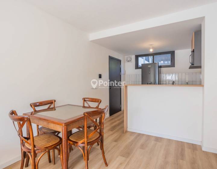 Apartamento de 2 dormitorios con patios