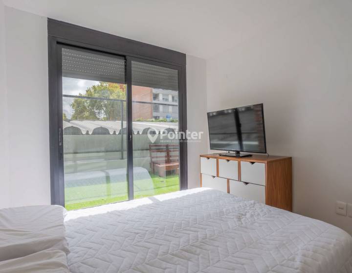 Apartamento de 2 dormitorios con patios