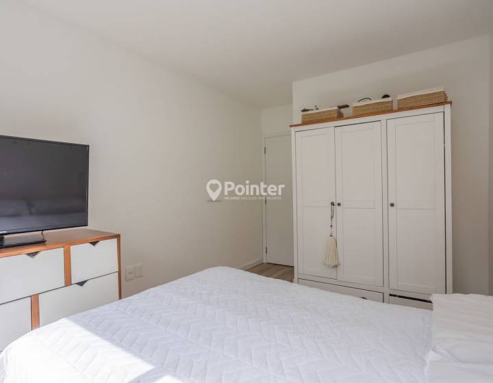 Apartamento de 2 dormitorios con patios
