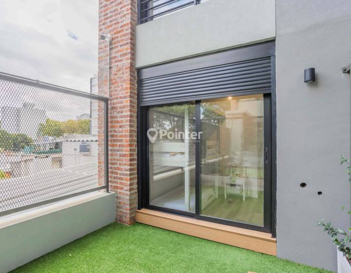 Apartamento de 2 dormitorios con patios