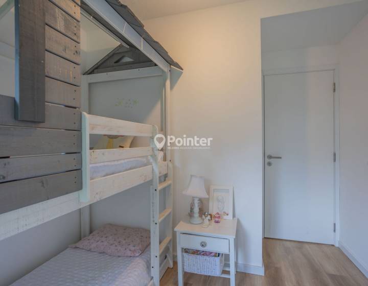 Apartamento de 2 dormitorios con patios