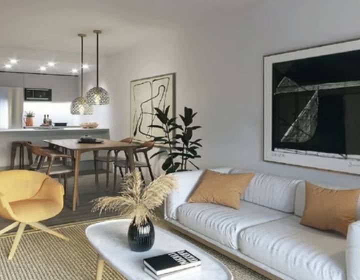 Apartamento 1 dormitorio en pozo punta carretas