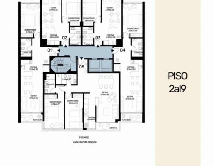 Apartamento 1 dormitorio en pozo punta carretas