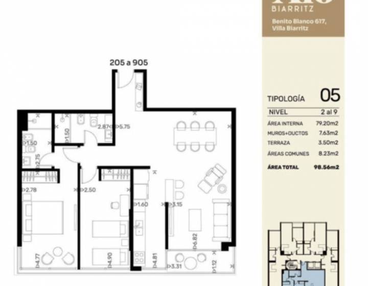 Apartamento 1 dormitorio en pozo punta carretas