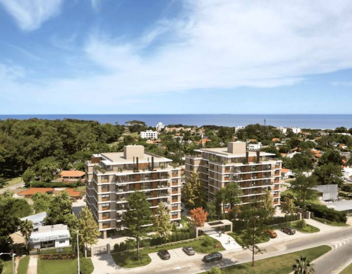 Apartamento de tres dormitorio en Barra de Carrasco a estrenar en Agosto 2026.