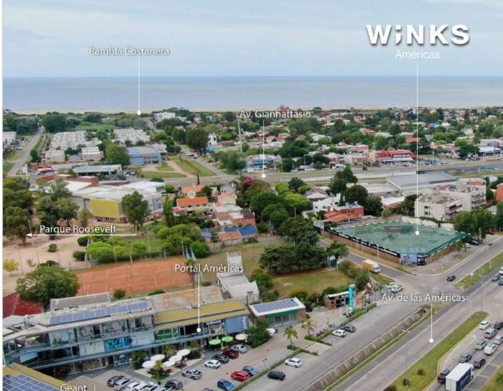 Apartamento a estrenar en Winks Am&eacute;ricas  (unidad 105)