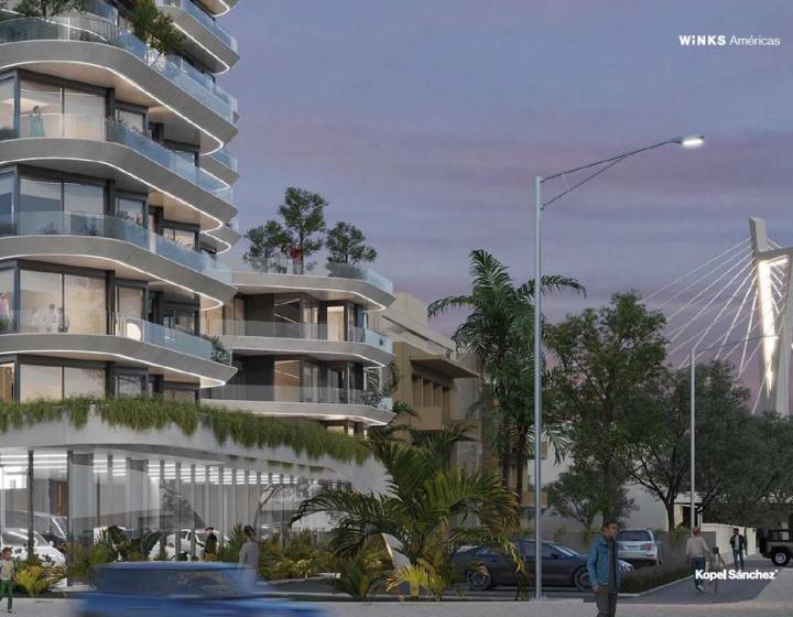 Apartamento a estrenar en Winks Am&eacute;ricas  (unidad 105)