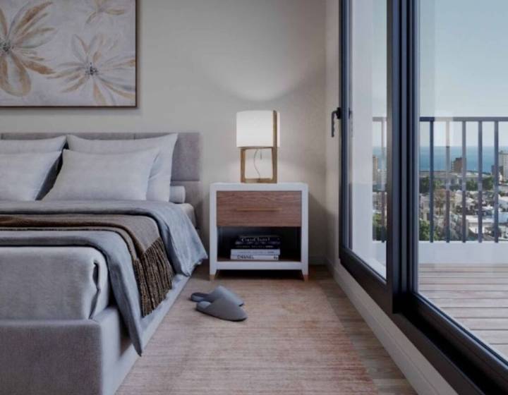 Apartamento dos dormitorios a estrenar, setiembre 2026, en Winks Magallanes (unidad 209)