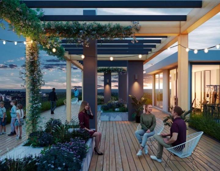 Apartamento dos dormitorios a estrenar, setiembre 2026, en Winks Magallanes (unidad 209)