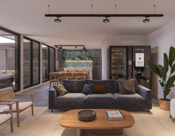 Apartamentos dos dormitorios a estrenar Julio 2027, en el Centro (Nostrum Uruguay)