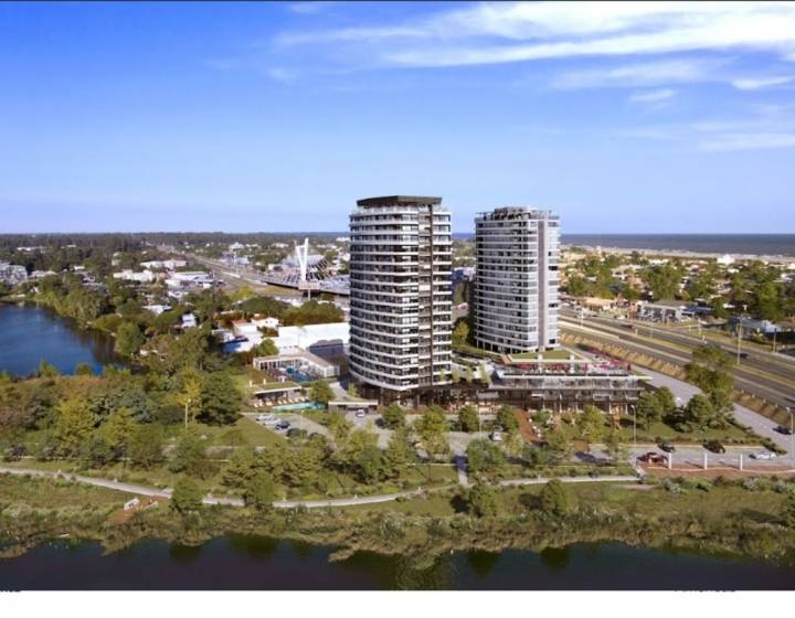 Apartamento 1 dormitorio Ventura Tower Carrasco etapa II (Julio 2026)