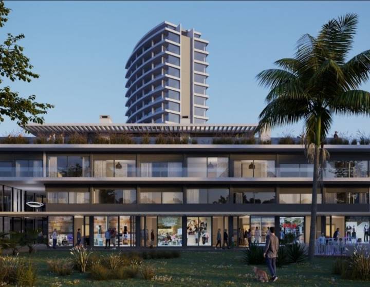 Apartamento 1 dormitorio Ventura Tower Carrasco etapa II (Julio 2026)