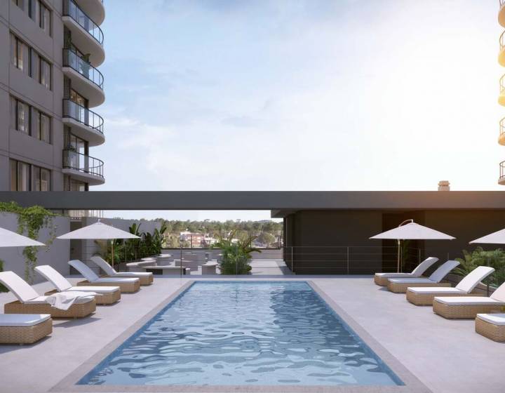 Apartamento de Dos dormitorios con vista a los lagos de Carrasco Este
